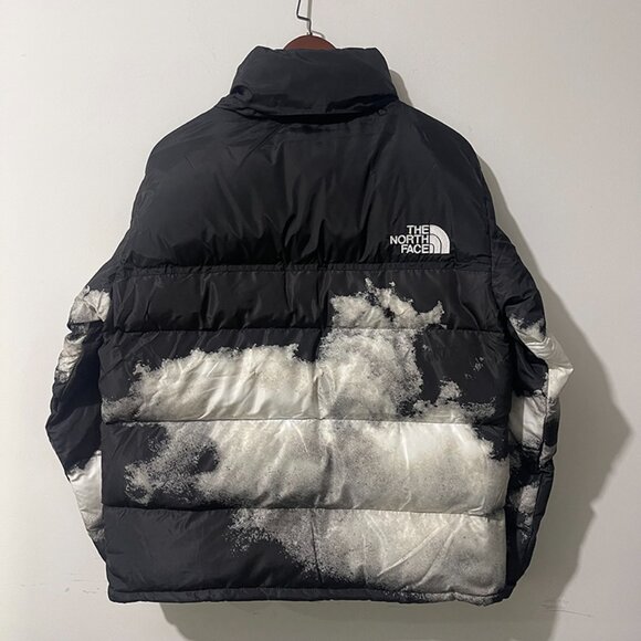 The North Face Black '92 Retro Anniversary Nuptse Down Jacket - Picture 13 of 14